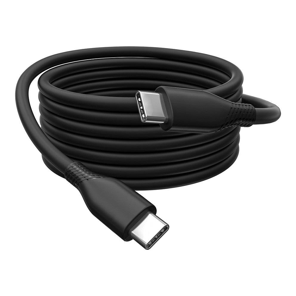 DIGITUS USB 2.0 Kabel Typ C -C Silikon St/St 2m schwarz