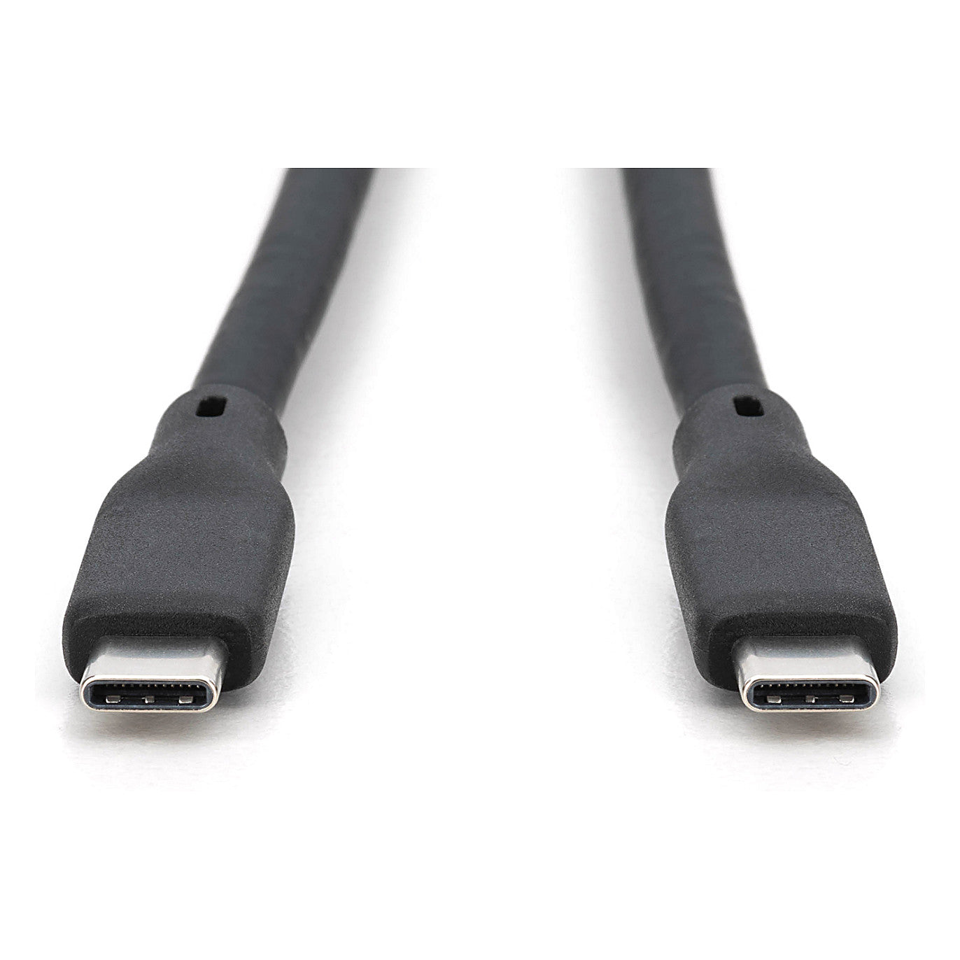 DIGITUS USB 3.2 Kabel Typ C -C Silikon St/St 0,5m schwarz