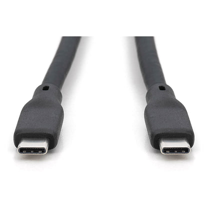 DIGITUS USB 3.2 Kabel Typ C -C Silikon St/St 1m schwarz