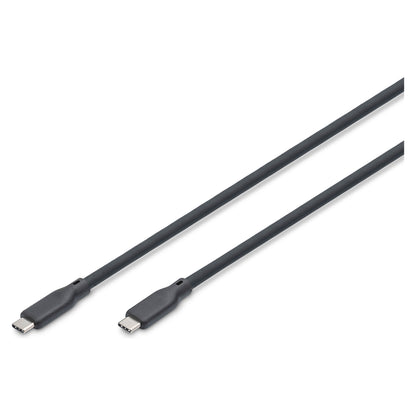 DIGITUS USB 3.2 Kabel Typ C -C Silikon St/St 2m schwarz