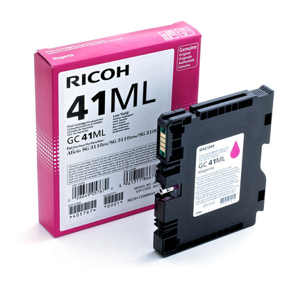 Ricoh Tinte 405767 magenta GC41ML