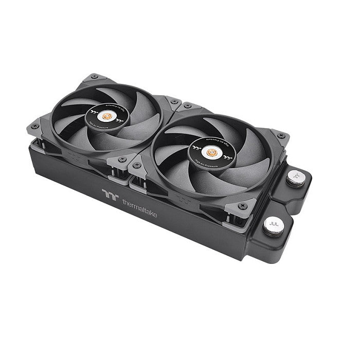 120mm Thermaltake GT12 PC Cooling Fan TT Premium Edition Black - 1 Pack