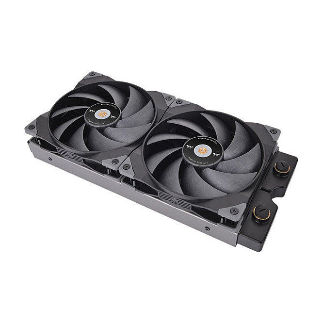 140mm Thermaltake GT14 PC Cooling Fan TT Premium Edition Black - 1 Pack