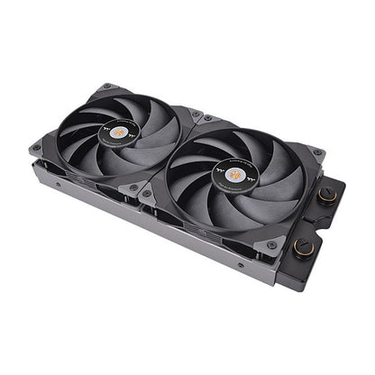 140mm Thermaltake GT14 PC Cooling Fan TT Premium Edition Black - 1 Pack