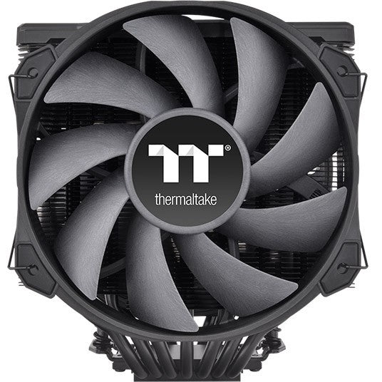 K Cooler Thermaltake TOUGHAIR 710 Air Cooler Black