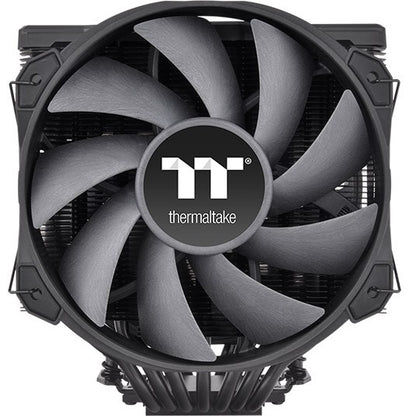 K Cooler Thermaltake TOUGHAIR 710 Air Cooler Black