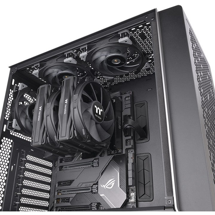 K Cooler Thermaltake TOUGHAIR 710 Air Cooler Black