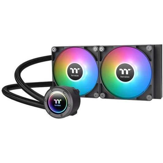 K Cooler Wasserkühlung Thermaltake TH240 ARGB Sync V2 CPU-Flüssigkeitskühler All-In-One