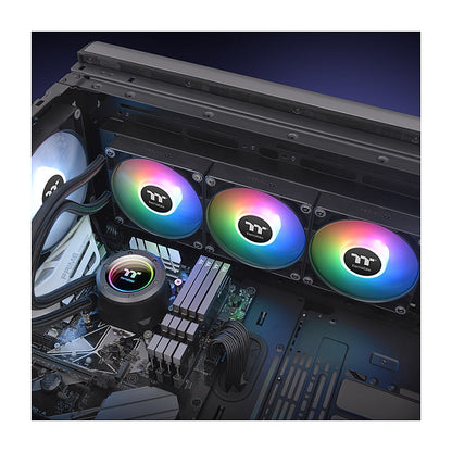 K Cooler Wasserkühlung Thermaltake TH420 ARGB Sync V2 CPU Liquid Cooler All-In-One