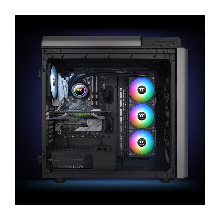 K Cooler Wasserkühlung Thermaltake TH420 ARGB Sync V2 CPU Liquid Cooler All-In-One