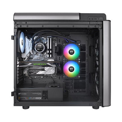 K Cooler Wasserkühlung Thermaltake TH240 V2 Ultra ARGB Sync CPU Liquid Cooler All-In-One