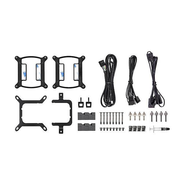 K Cooler Wasserkühlung Thermaltake TH240 V2 Ultra ARGB Sync CPU Liquid Cooler All-In-One