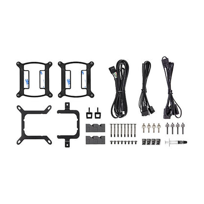 K Cooler Wasserkühlung Thermaltake TH240 V2 Ultra ARGB Sync CPU Liquid Cooler All-In-One