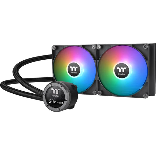 K Cooler Wasserkühlung Thermaltake TH280 V2 Ultra ARGB Sync CPU Liquid Cooler All-In-One