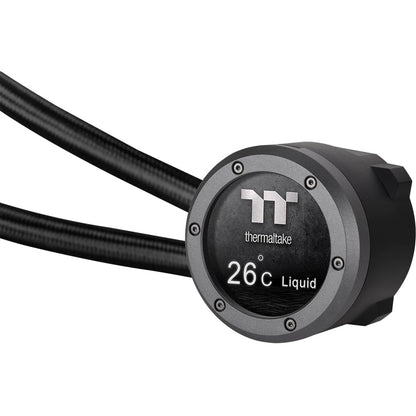 K Cooler Wasserkühlung Thermaltake TH280 V2 Ultra ARGB Sync CPU Liquid Cooler All-In-One