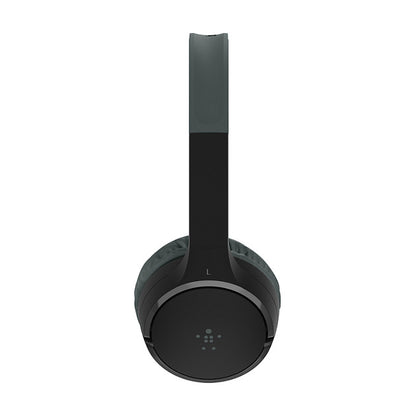 Belkin SOUNDFORM Mini BT On-Ear Kopfhörer für Kinder, schwarz