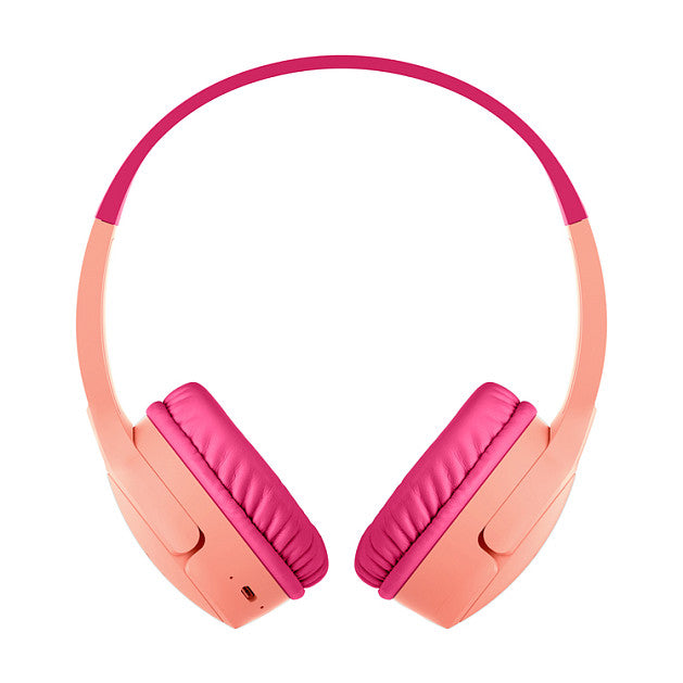 Belkin SOUNDFORM Mini BT On-Ear Kopfhörer für Kinder, rosa