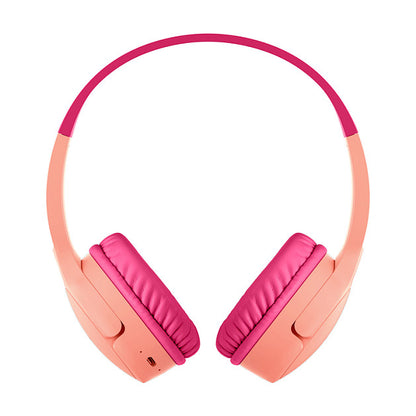 Belkin SOUNDFORM Mini BT On-Ear Kopfhörer für Kinder, rosa