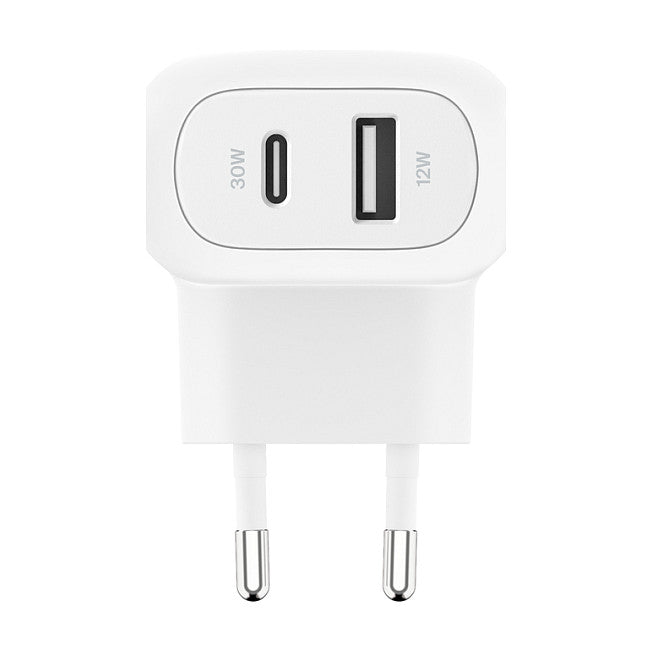 Belkin BOOST CHARGE 42W Dual Ladegerät mit PD+PPS, w