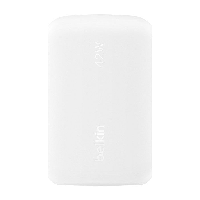 Belkin BOOST CHARGE 42W Dual Ladegerät mit PD+PPS, w