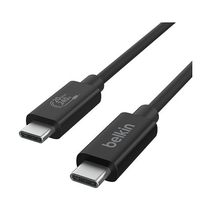 Belkin USB4 Kabel, USB-C/USB-C, 240W, 20 Gbit/s, 2m