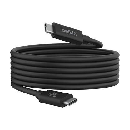 Belkin USB4 Kabel, USB-C/USB-C, 240W, 20 Gbit/s, 2m
