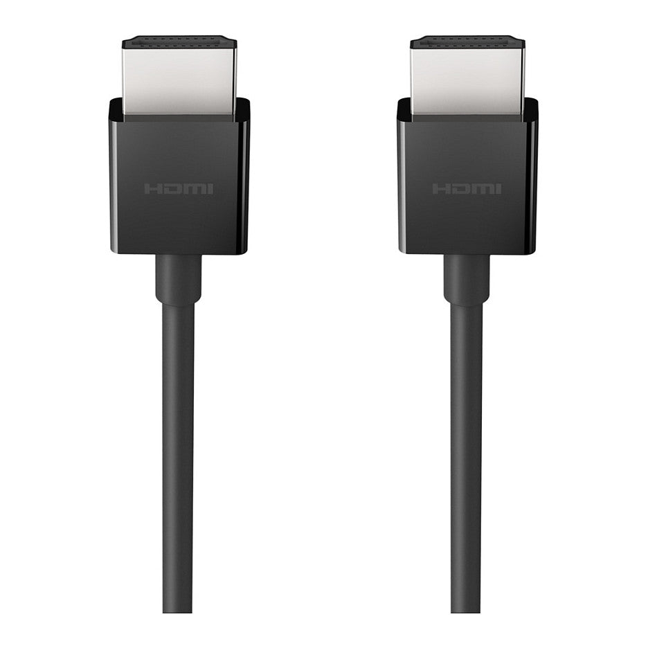 Belkin Ultra-Highspeed-HDMI-2.1-Kabel, 4K HDR, 2m, schwarz