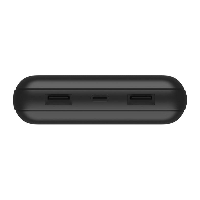 Belkin BOOST CHARGE Powerbank, 20.000mAh 15W, USB-A & -C, blk