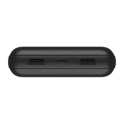 Belkin BOOST CHARGE Powerbank, 20.000mAh 15W, USB-A & -C, blk