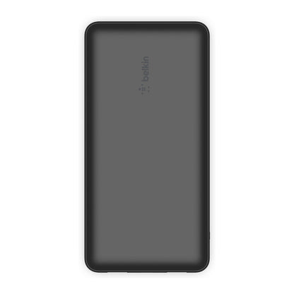 Belkin BOOST CHARGE Powerbank, 20.000mAh 15W, USB-A & -C, blk