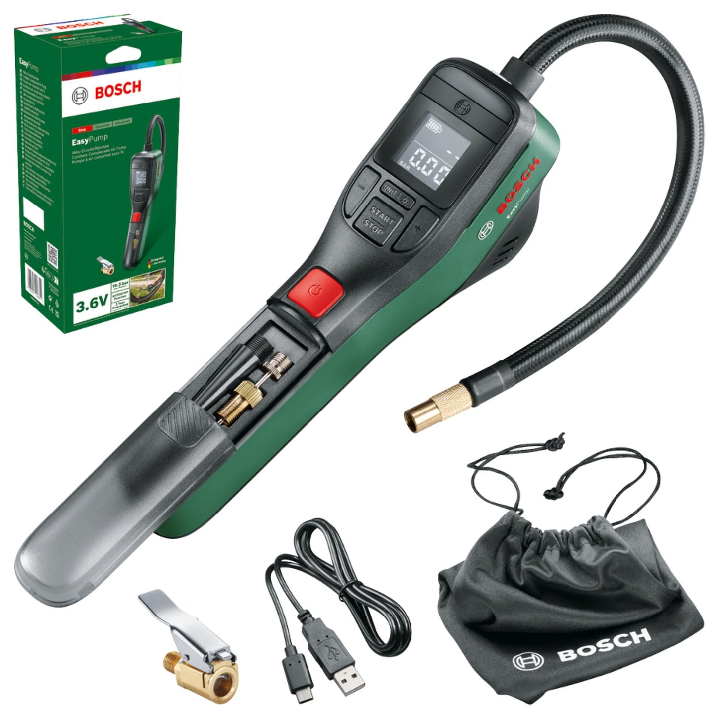Bosch DIY Luftpumpe EasyPump 12