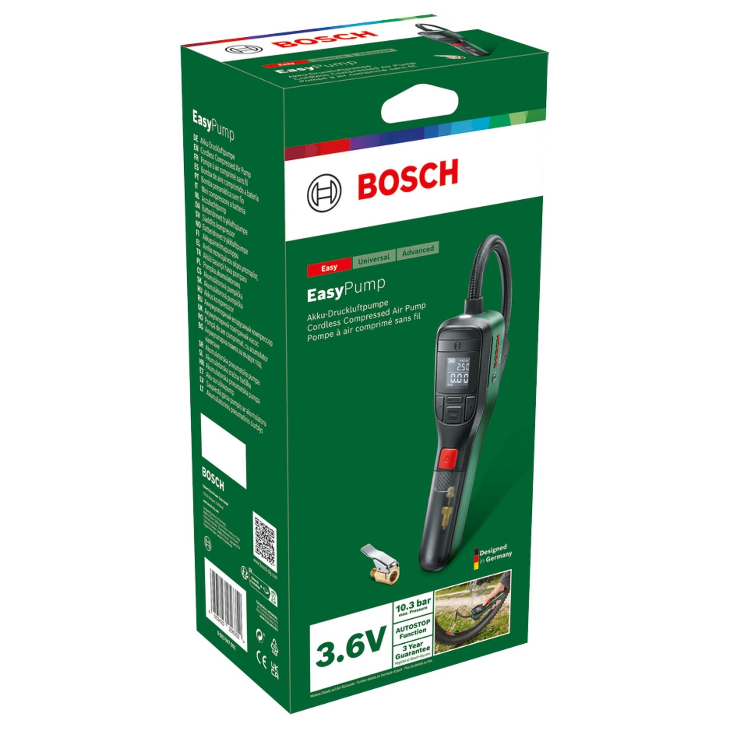 Bosch DIY Luftpumpe EasyPump 12