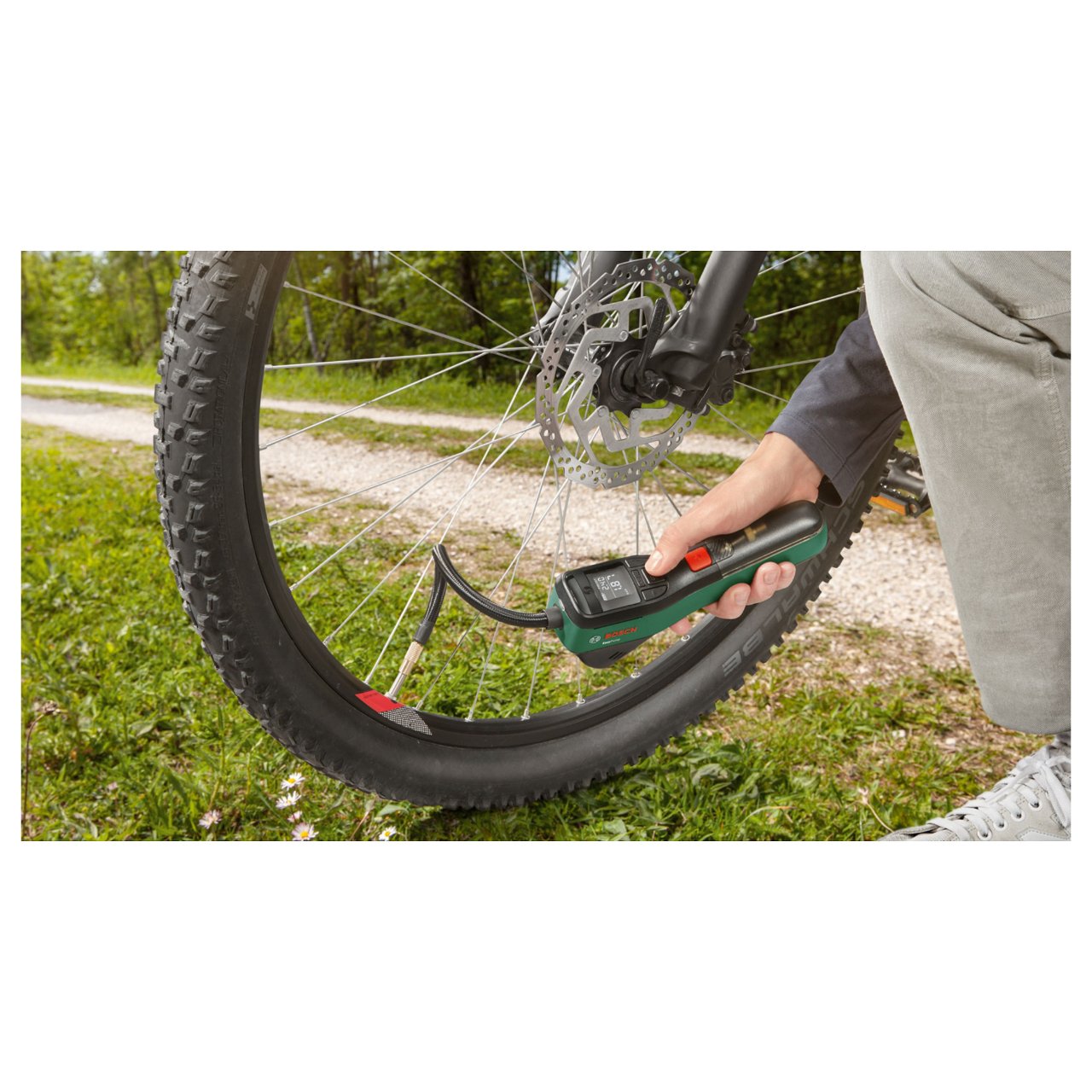 Bosch DIY Luftpumpe EasyPump 12
