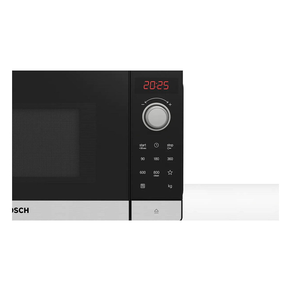 Bosch Mikrowelle 800W - FFL023MS2 *Edelstahl*