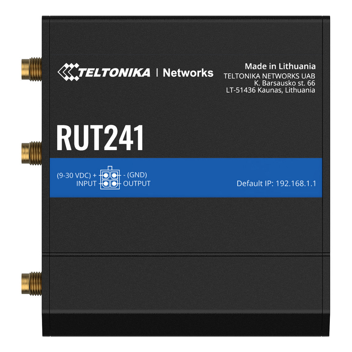 Teltonika RUT241 Industrial LTE WiFi Router