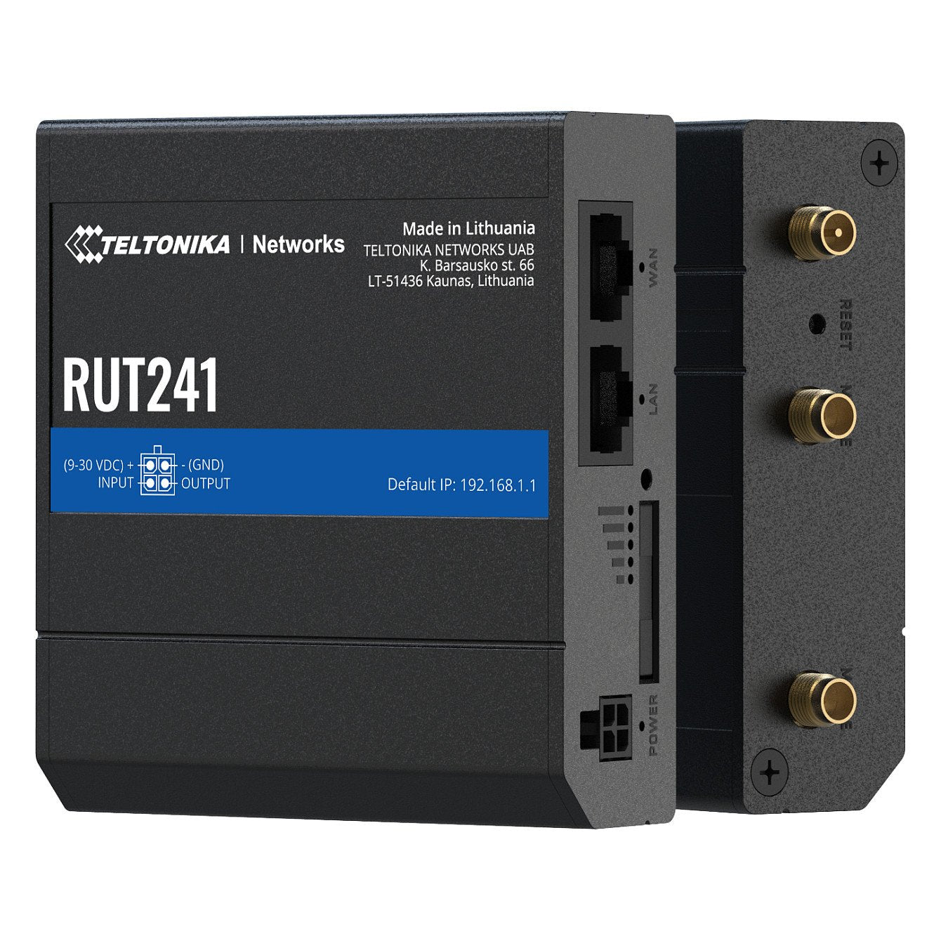 Teltonika RUT241 Industrial LTE WiFi Router