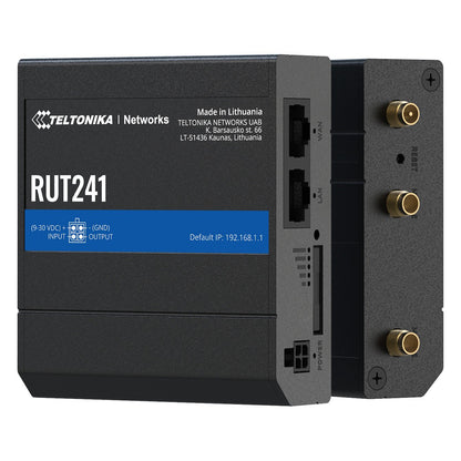 Teltonika RUT241 Industrial LTE WiFi Router