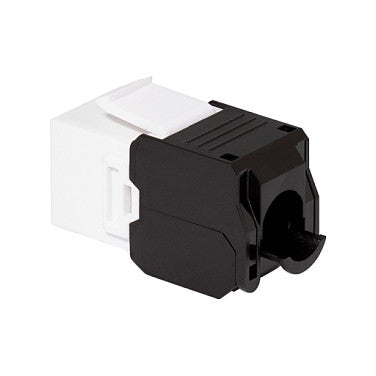 LogiLink Keystone CAT6a RJ45 Buchse UTP AWG 22-26 180° Werkzeuglos