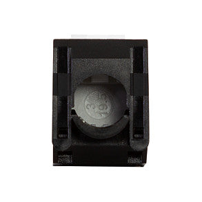LogiLink Keystone CAT6a RJ45 Buchse UTP AWG 22-26 180° Werkzeuglos