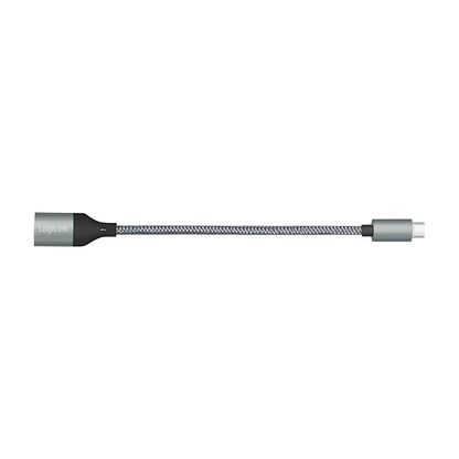 LogiLink USB-C > USB 3.2 (ST-BU) 0,15m Adapter Grau
