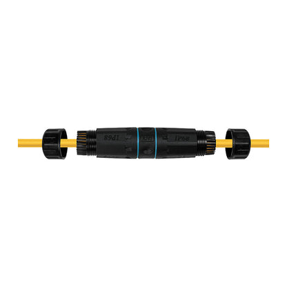CatT6a/7/7a/8 Outdoor Cable Extender IP68 LogiLink