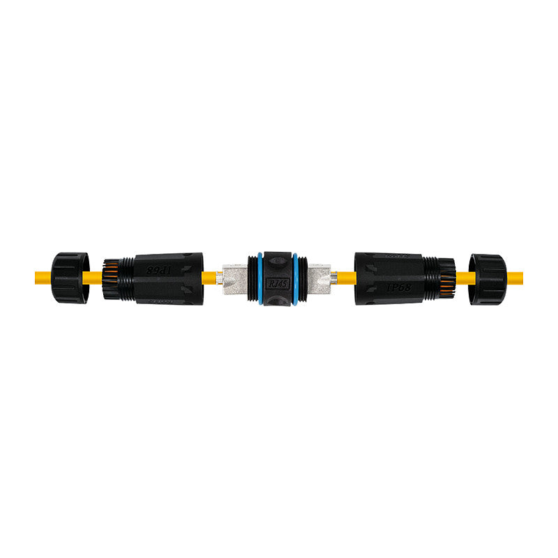 CatT6a/7/7a/8 Outdoor Cable Extender IP68 LogiLink