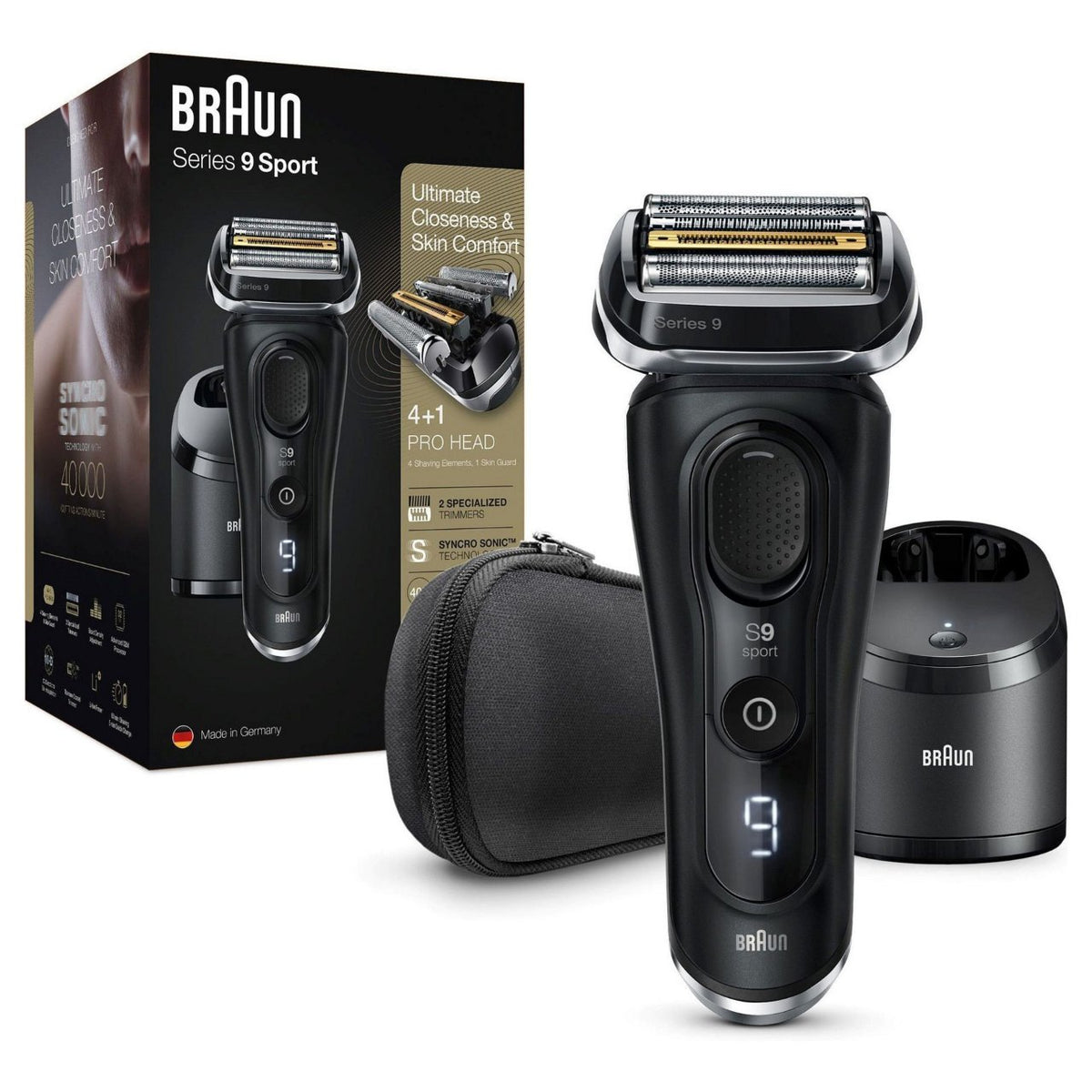 Braun Rasierer Series 9 9352cc