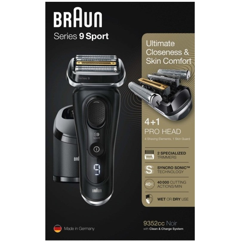 Braun Rasierer Series 9 9352cc