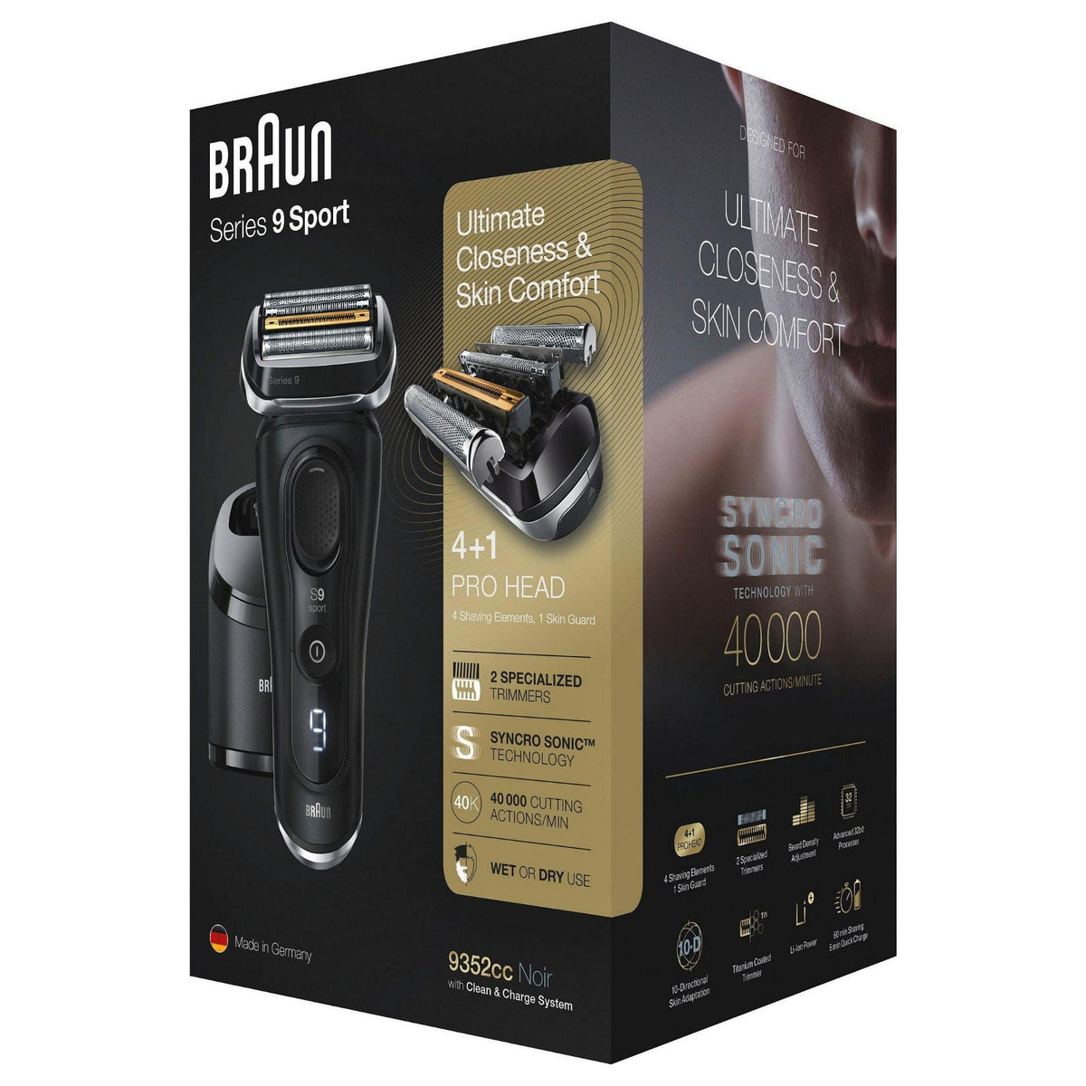 Braun Rasierer Series 9 9352cc