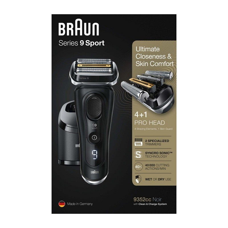 Braun Rasierer Series 9 9352cc