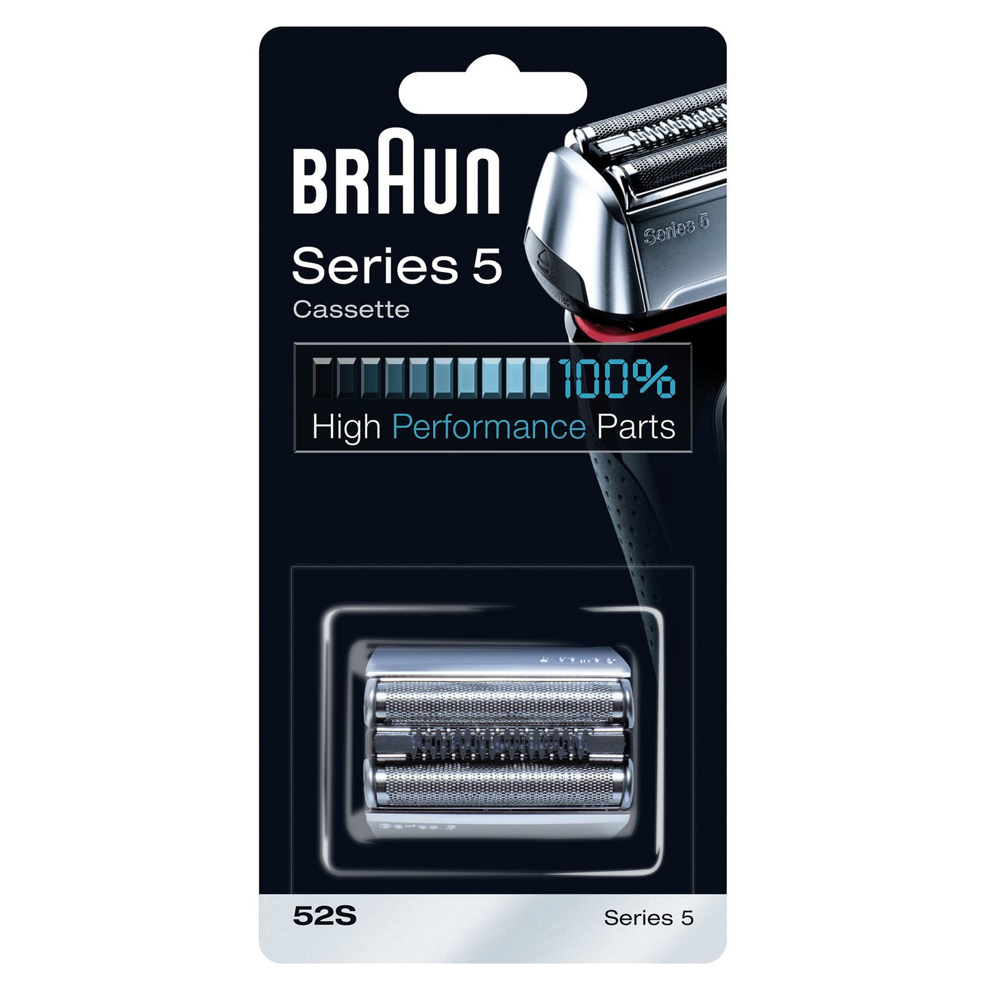 Braun Rasierer Zubehör Scherkopf Kombipack 52S