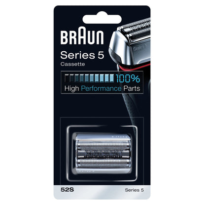 Braun Rasierer Zubehör Scherkopf Kombipack 52S