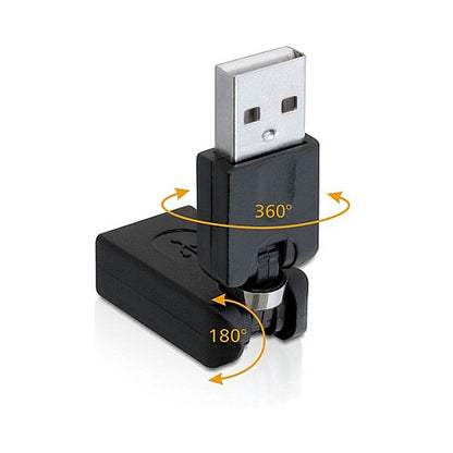 Delock Rotationsadapter USB 2.0-A