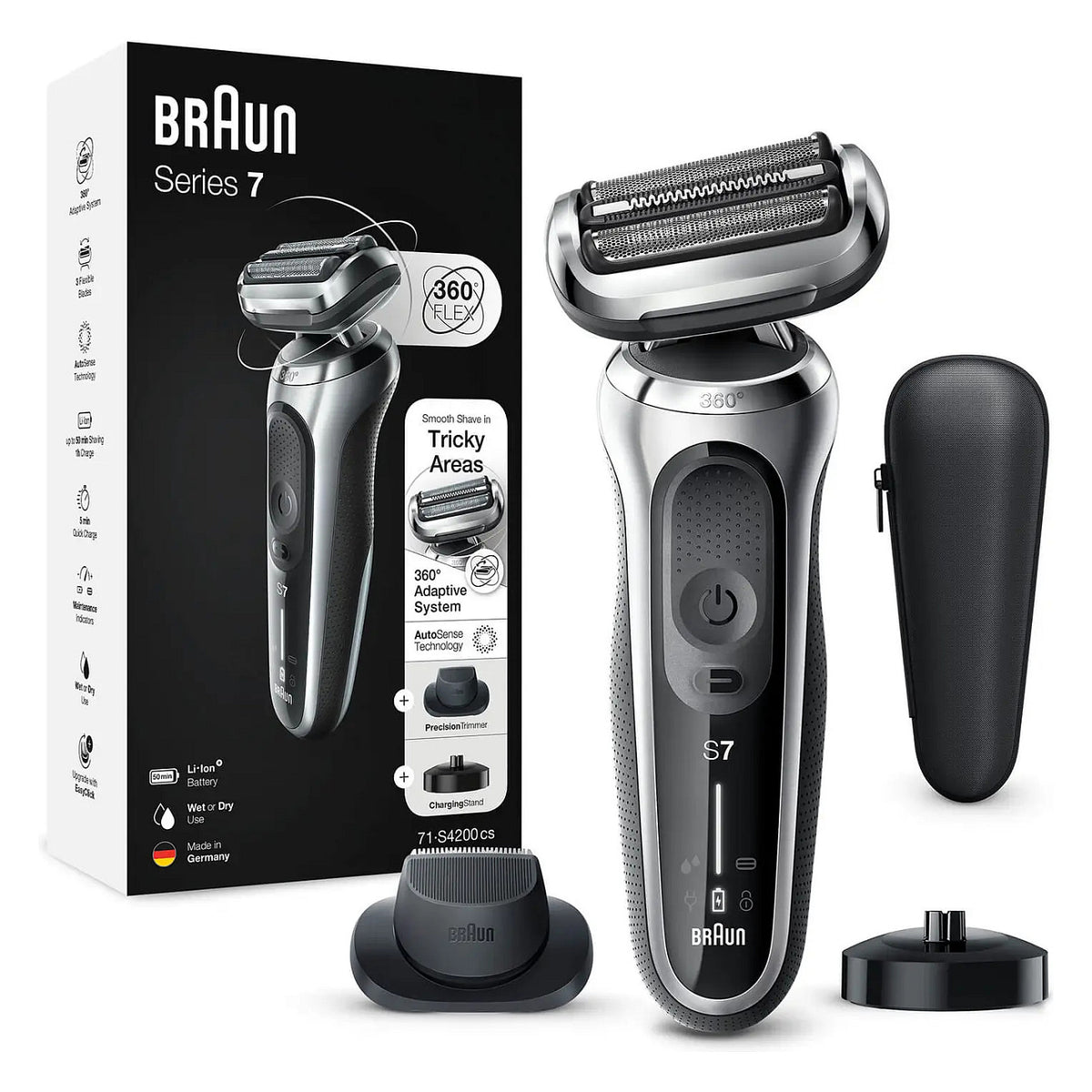 Braun Rasierer Series 7 71-S2000s